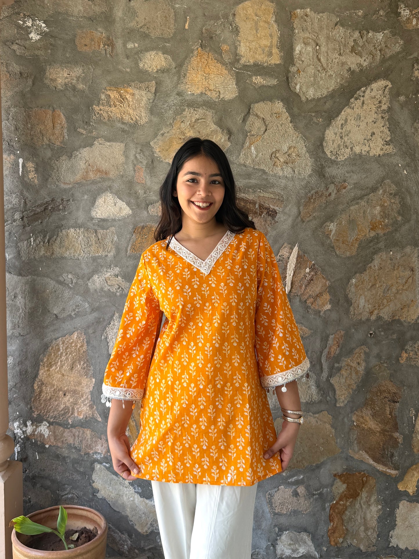 JHANKAAR SHORT KURTI