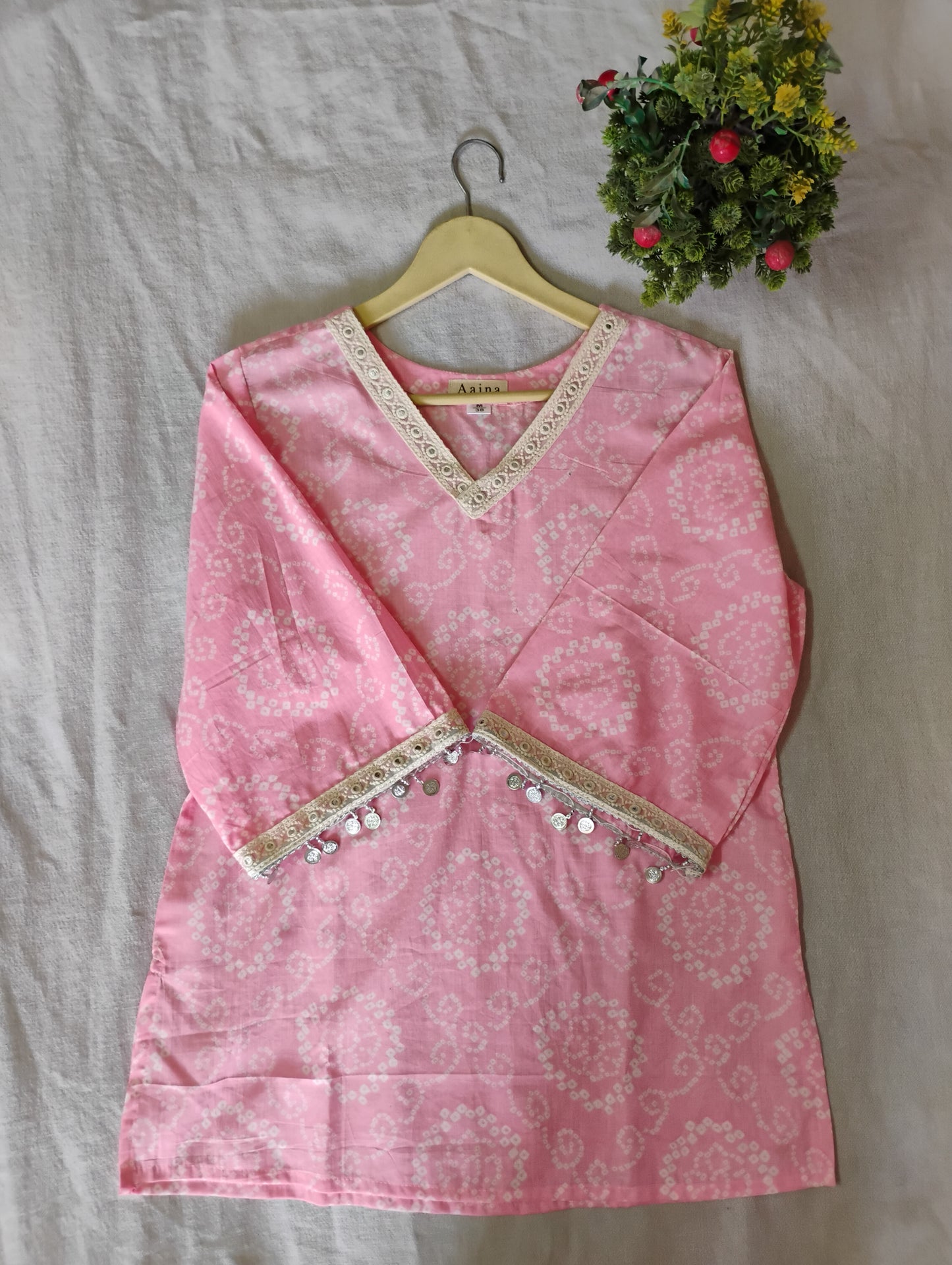 JHANKAAR SHORT KURTI