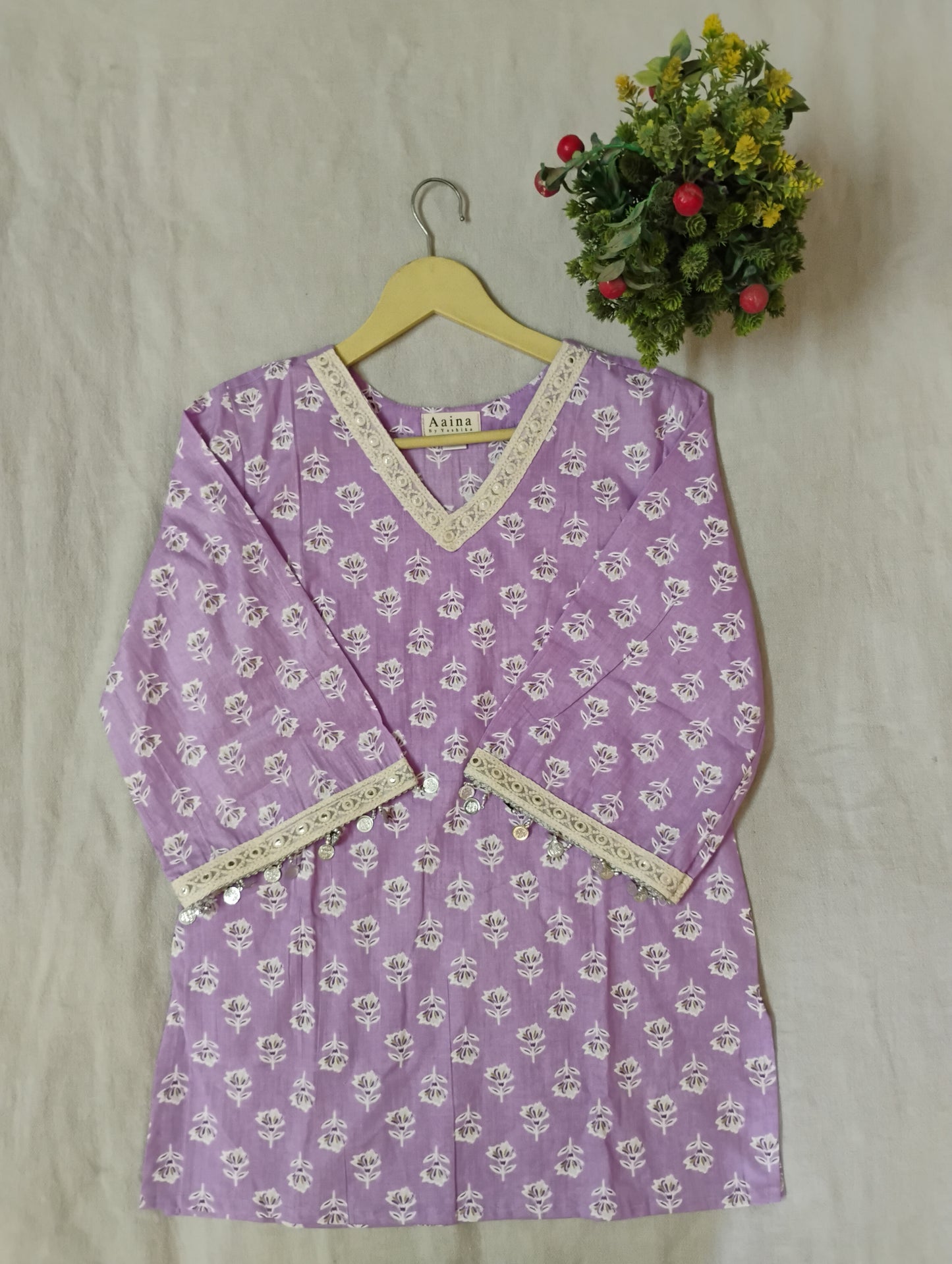 JHANKAAR SHORT KURTI