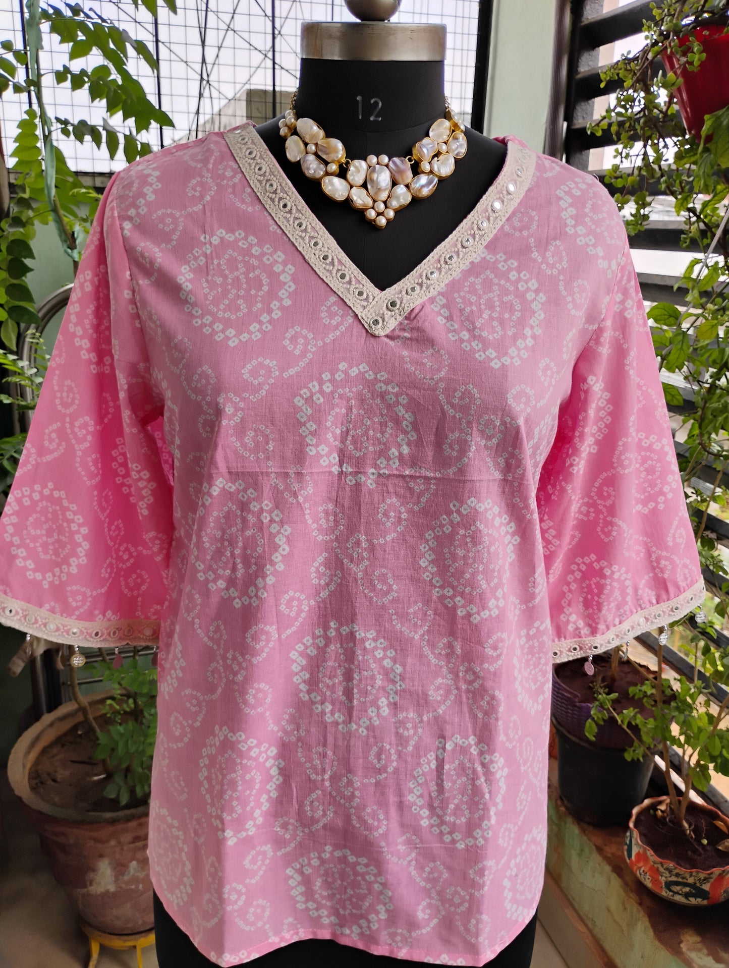 JHANKAAR SHORT KURTI