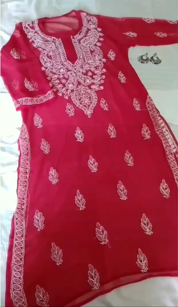 Lavender/Red Gala Butti