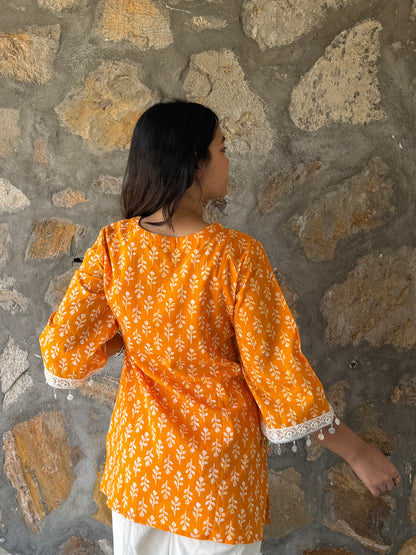 JHANKAAR SHORT KURTI