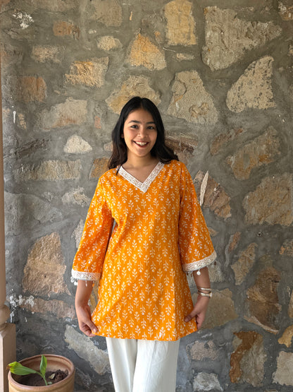 JHANKAAR SHORT KURTI