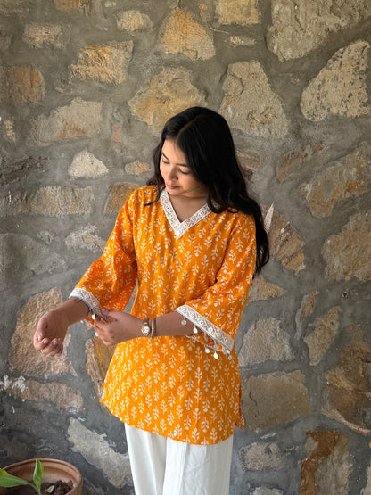 JHANKAAR SHORT KURTI
