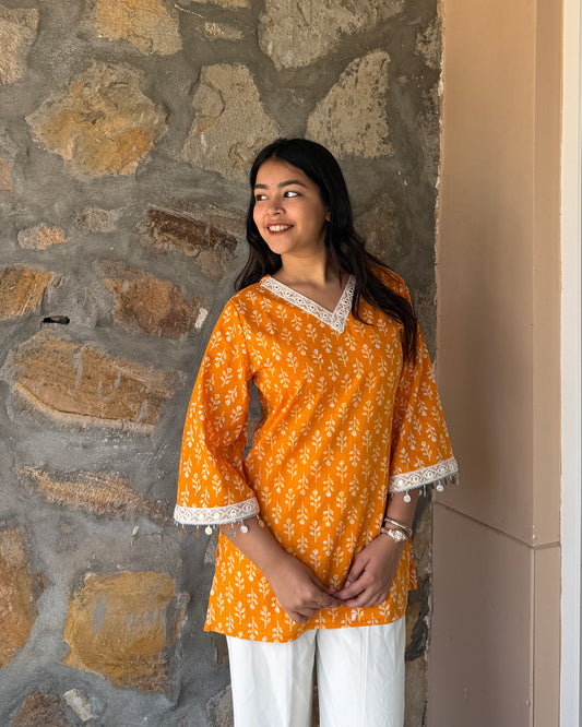 JHANKAAR SHORT KURTI