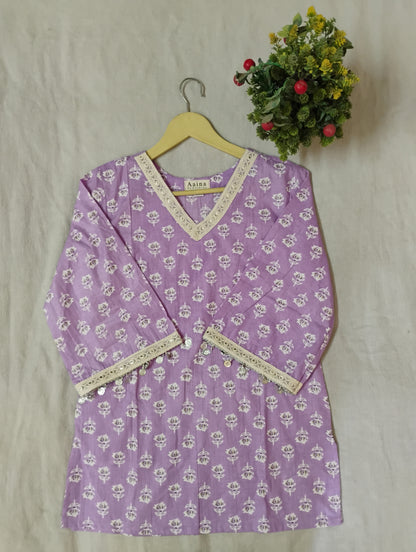 JHANKAAR SHORT KURTI