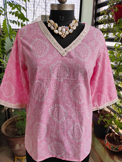 JHANKAAR SHORT KURTI