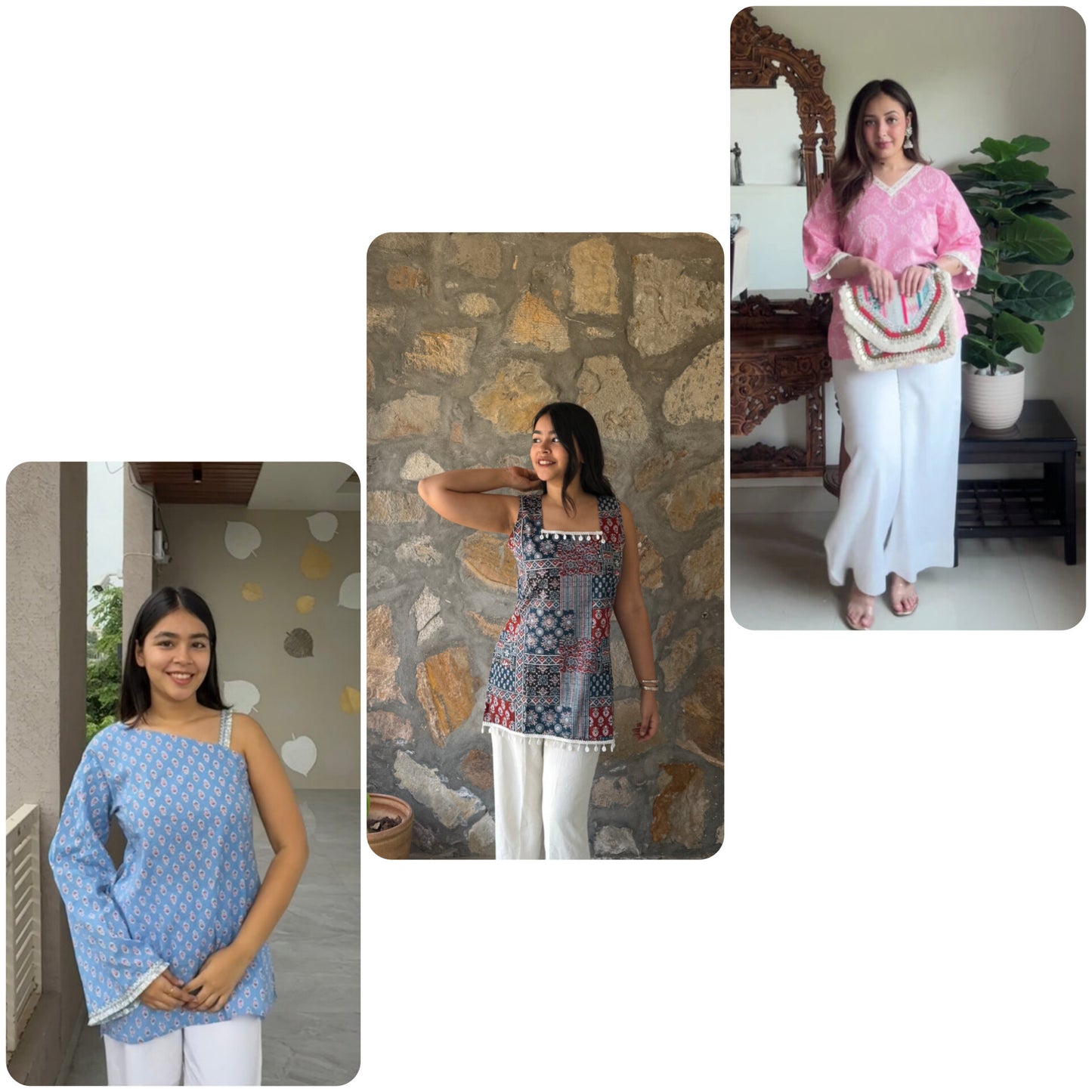 COMBO OF 3 KURTIS (spsi)
